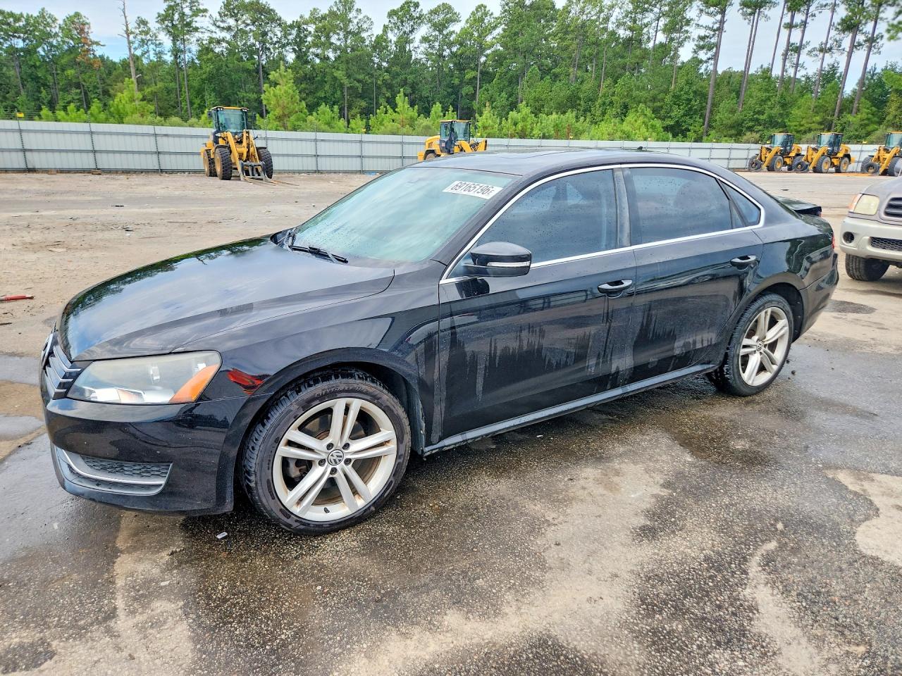 2014 VOLKSWAGEN PASSAT SE | 1VWBS7A32EC091697 | UPCARS