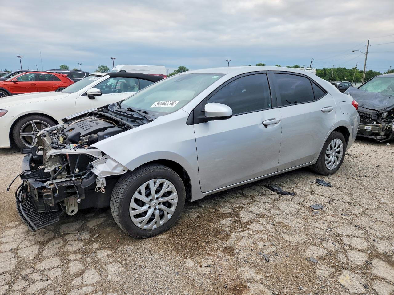 2017 TOYOTA COROLLA LE | 5YFBURHE2HP699828 | UPCARS