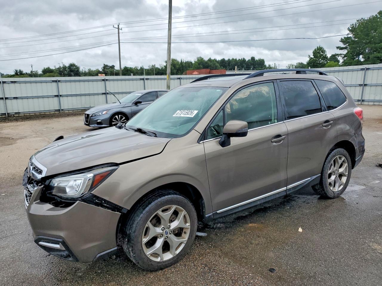 2018 SUBARU FORESTER 2.5I TOURING | JF2SJAWC0JH416678 | UPCARS