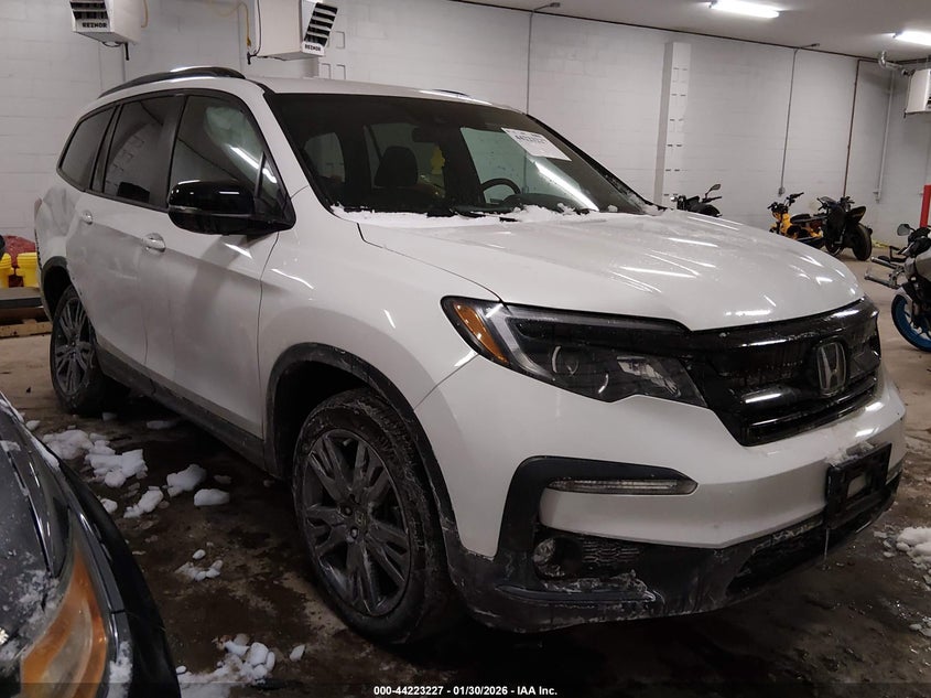 2022 HONDA PILOT AWD SPORT | 5FNYF6H30NB052451 | UPCARS