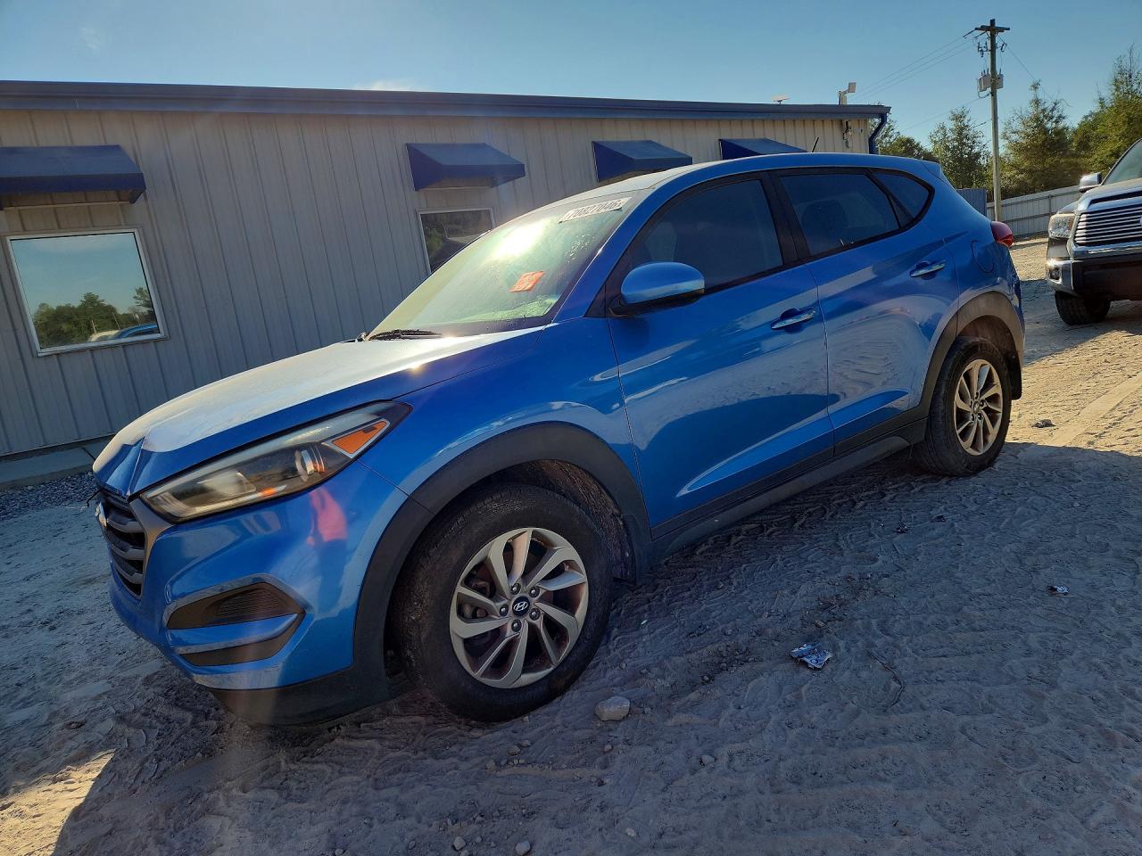 2016 HYUNDAI TUCSON SE | KM8J23A42GU214732 | UPCARS