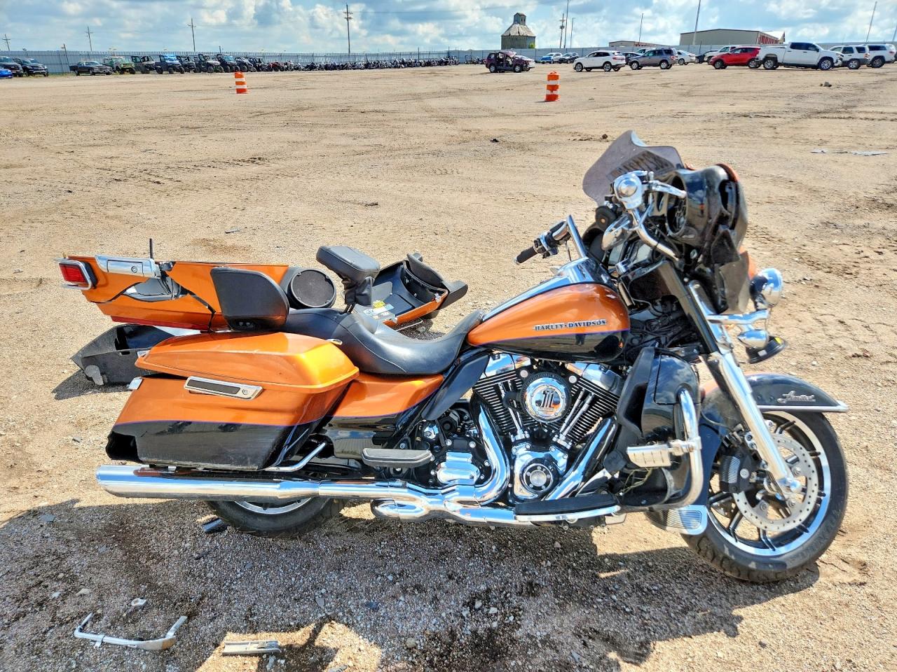 2014 HARLEY-DAVIDSON FL ELECTRA GLIDE ULTRA LIMITED | 1HD1KEL1XEB618243 | UPCARS