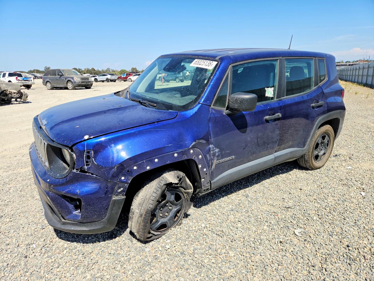 2021 JEEP RENEGADE SPORT | ZACNJDAB9MPN08877 | UPCARS