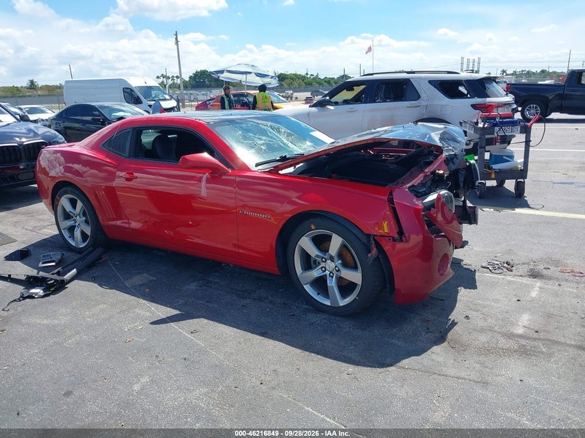 2012 CHEVROLET CAMARO 2LT | 2G1FC1E37C9106863 | UPCARS