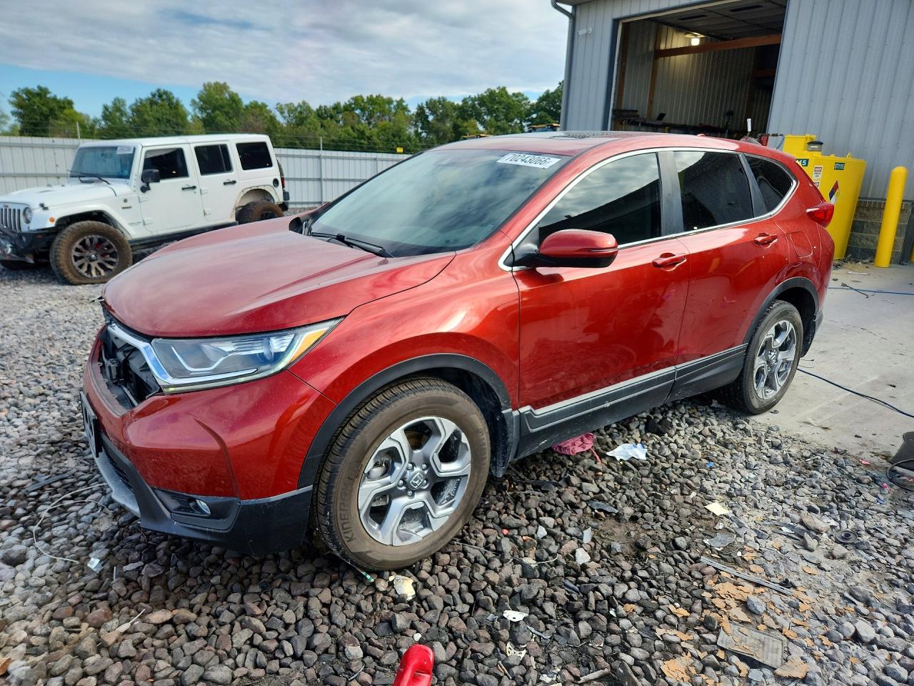 2017 HONDA CRV EX | 5J6RW2H52HL070928 | UPCARS