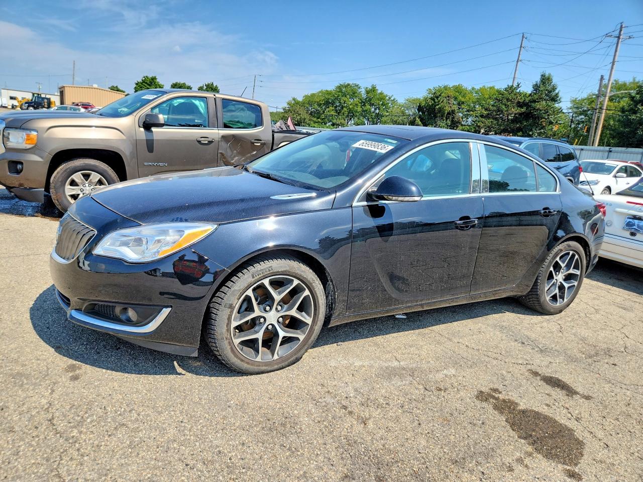 2017 BUICK REGAL SPORT TOURING | 2G4GL5EX8H9115211 | UPCARS