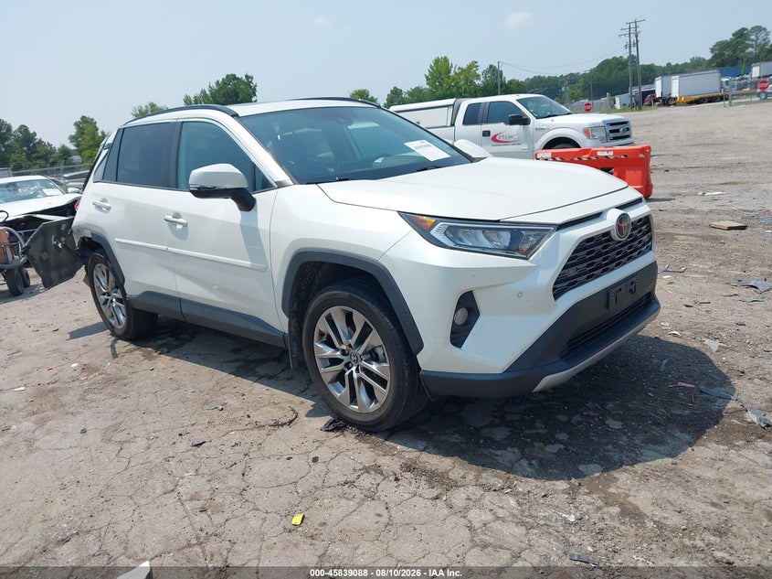 2020 TOYOTA RAV4 LIMITED | 2T3N1RFV4LW092692 | UPCARS