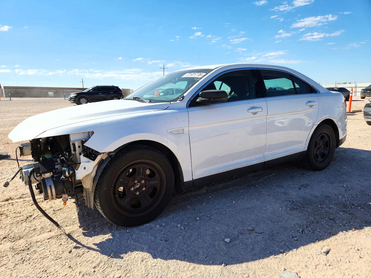 2016 FORD TAURUS POLICE INTERCEPTOR | 1FAHP2MK2GG119360 | UPCARS