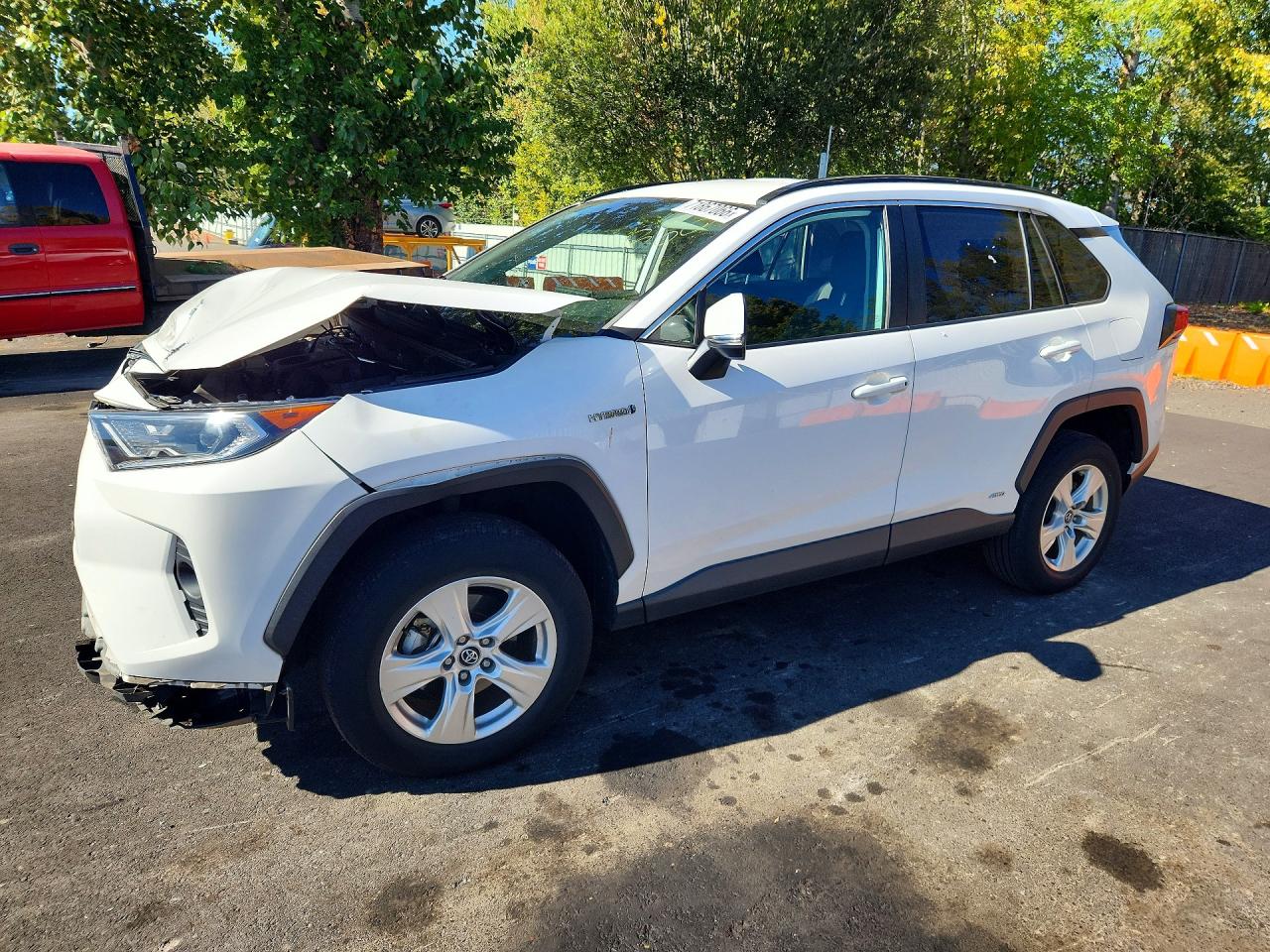 2020 TOYOTA RAV4 XLE HV | 2T3RWRFV8LW075638 | UPCARS