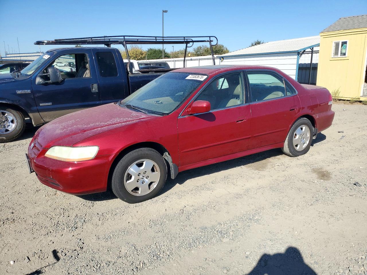 2002 HONDA ACCORD EX | 1HGCG16542A071024 | UPCARS