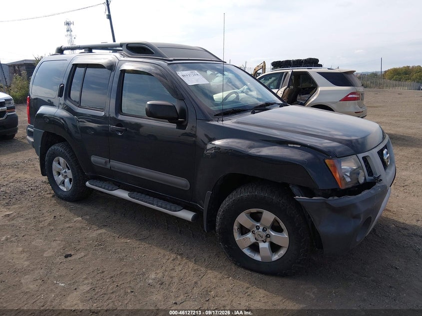 2012 NISSAN XTERRA S | 5N1AN0NW9CC517542 | UPCARS