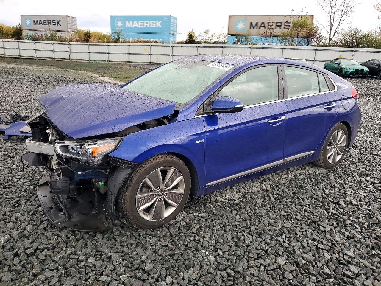 2019 HYUNDAI IONIQ LIMITED | KMHC05LC1KU129680 | UPCARS