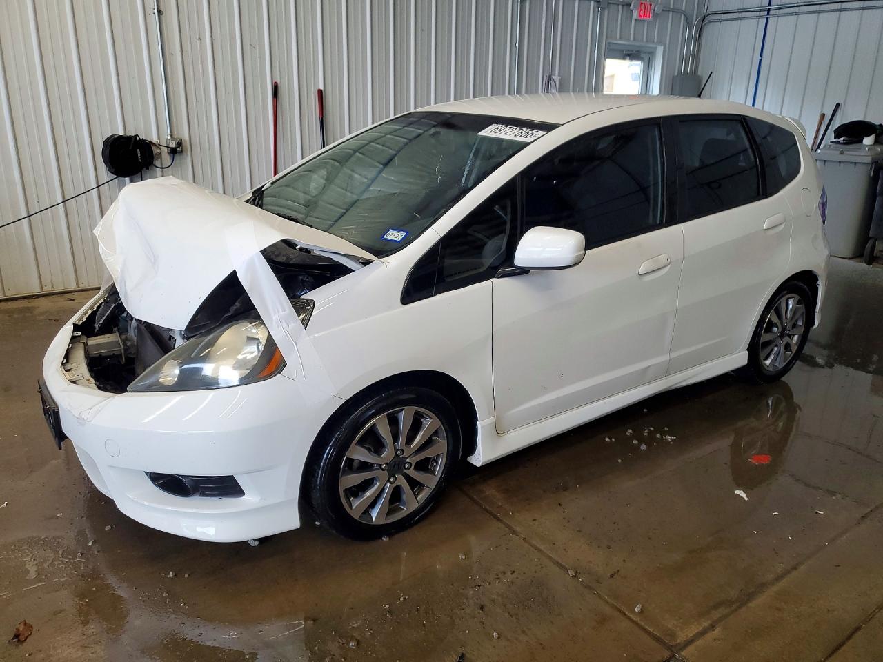 2012 HONDA FIT SPORT | JHMGE8H57CC022982 | UPCARS