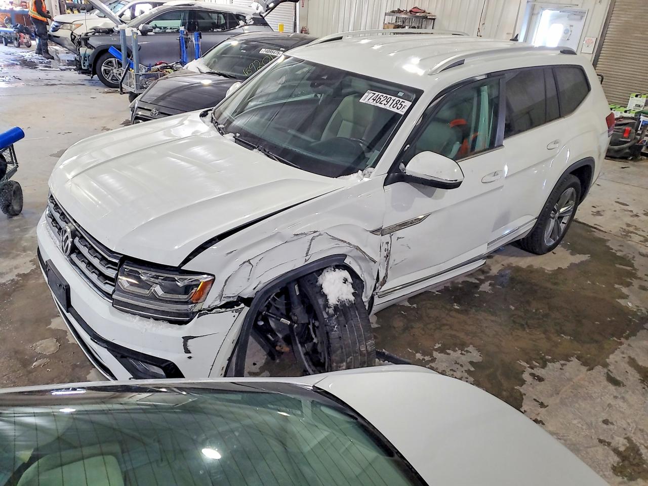 2018 VOLKSWAGEN ATLA SE | 1V2PR2CA6JC530945 | UPCARS