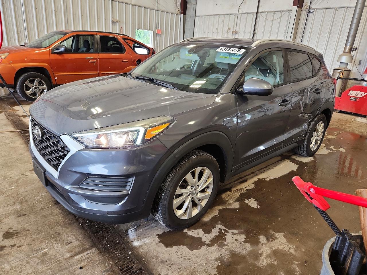 2019 HYUNDAI TUCSON VALUE | KM8J3CA45KU936055 | UPCARS