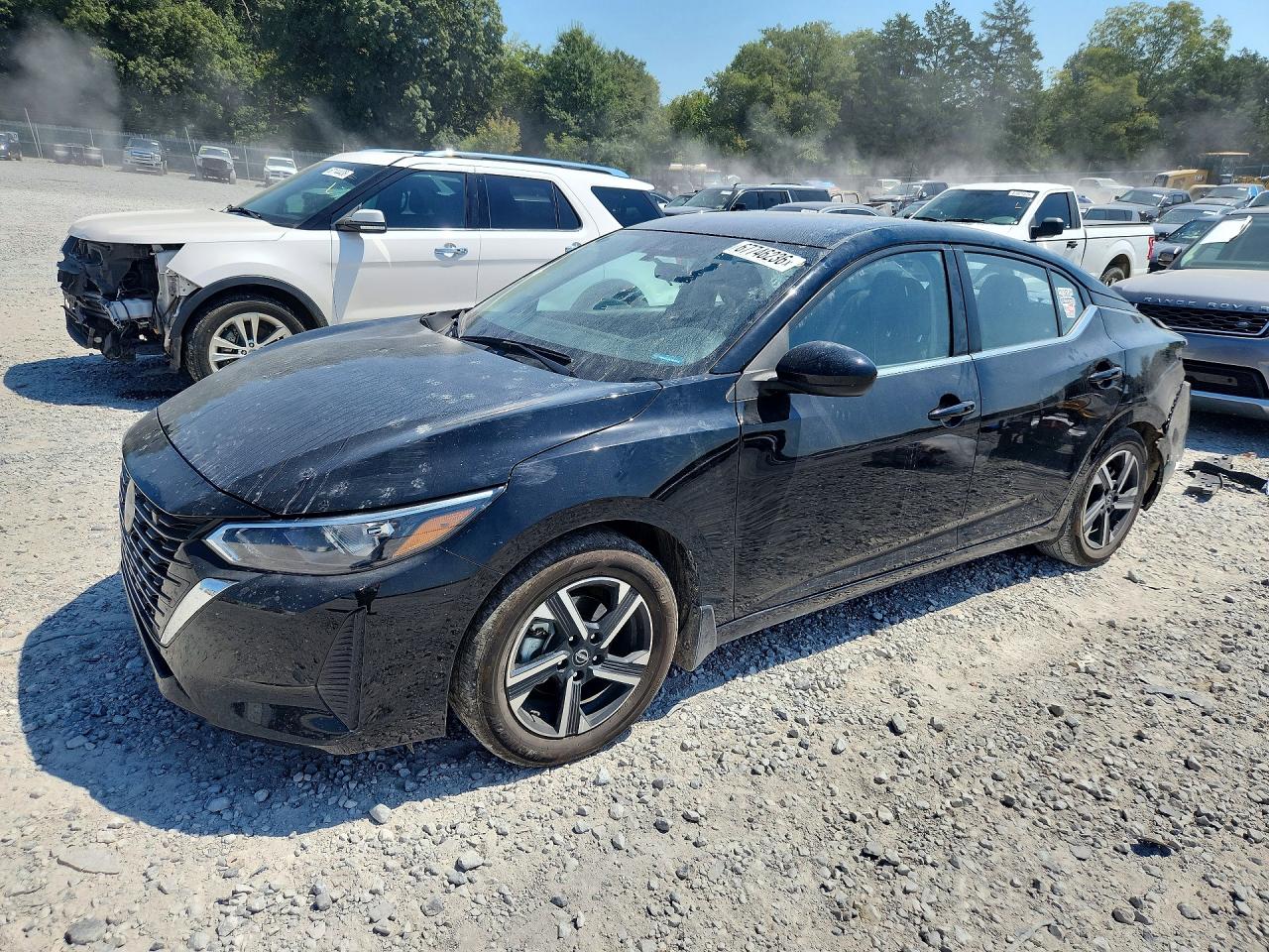 2025 NISSAN SENTRA SV | 3N1AB8CV0SY401628 | UPCARS