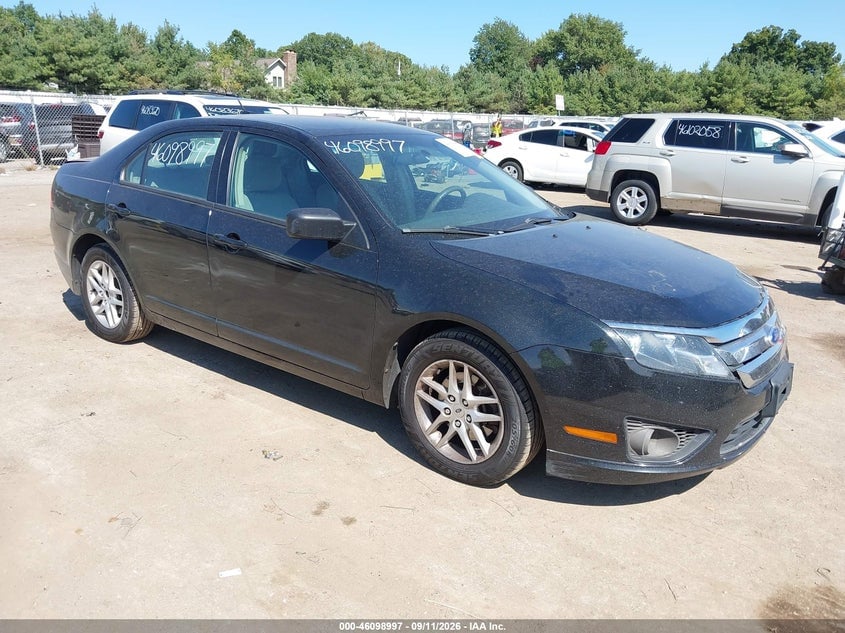 2011 FORD FUSION S | 3FAHP0GA5BR290421 | UPCARS