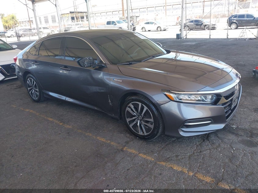 2019 HONDA ACCORD HYBRID | 1HGCV3F10KA010378 | UPCARS