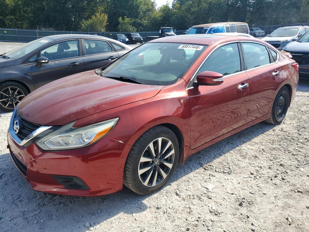 2016 NISSAN ALTIMA 2.5 SV | 1N4AL3AP7GC112530 | UPCARS