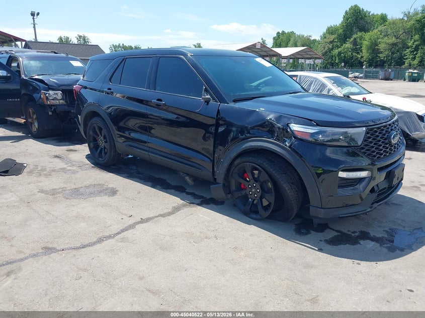 2022 FORD EXPLORER ST | 1FM5K8GC4NGB49469 | UPCARS