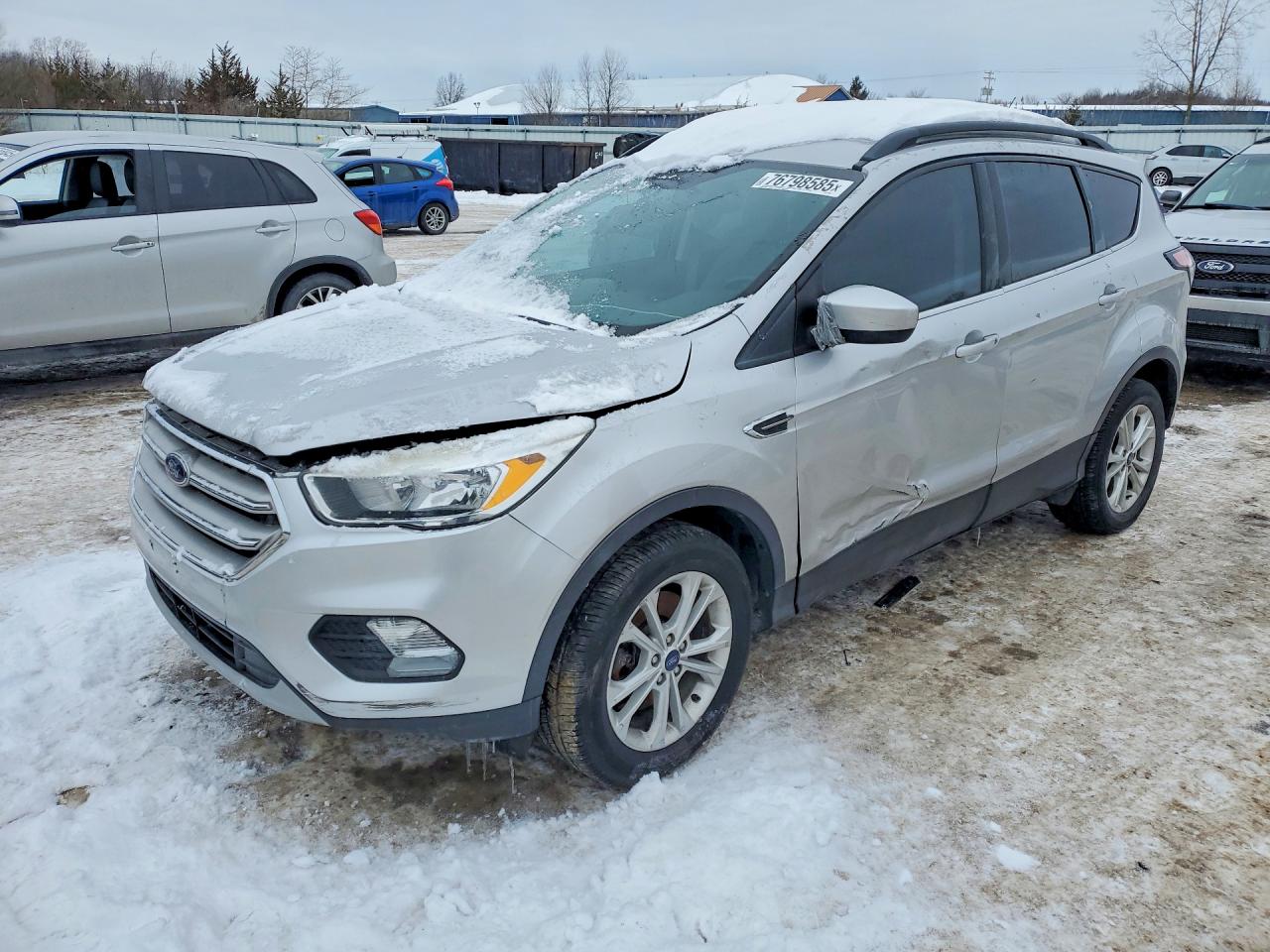 2018 FORD ESCAPE SE | 1FMCU9G99JUC13691 | UPCARS