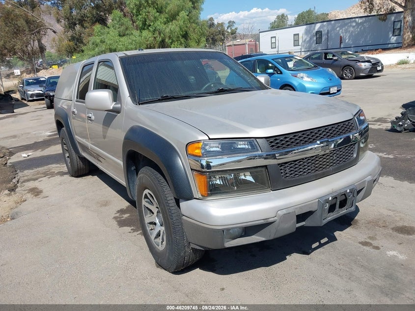 2009 CHEVROLET COLORADO LT | 1GCCS13E998100990 | UPCARS