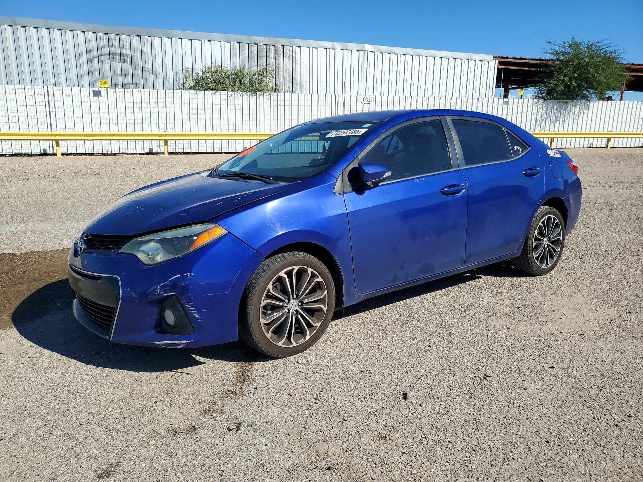 2015 TOYOTA COROLLA S PLUS | 5YFBURHE5FP361661 | UPCARS