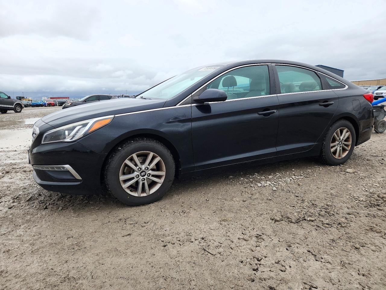 2015 HYUNDAI SONATA SE | 5NPE24AFXFH001601 | UPCARS