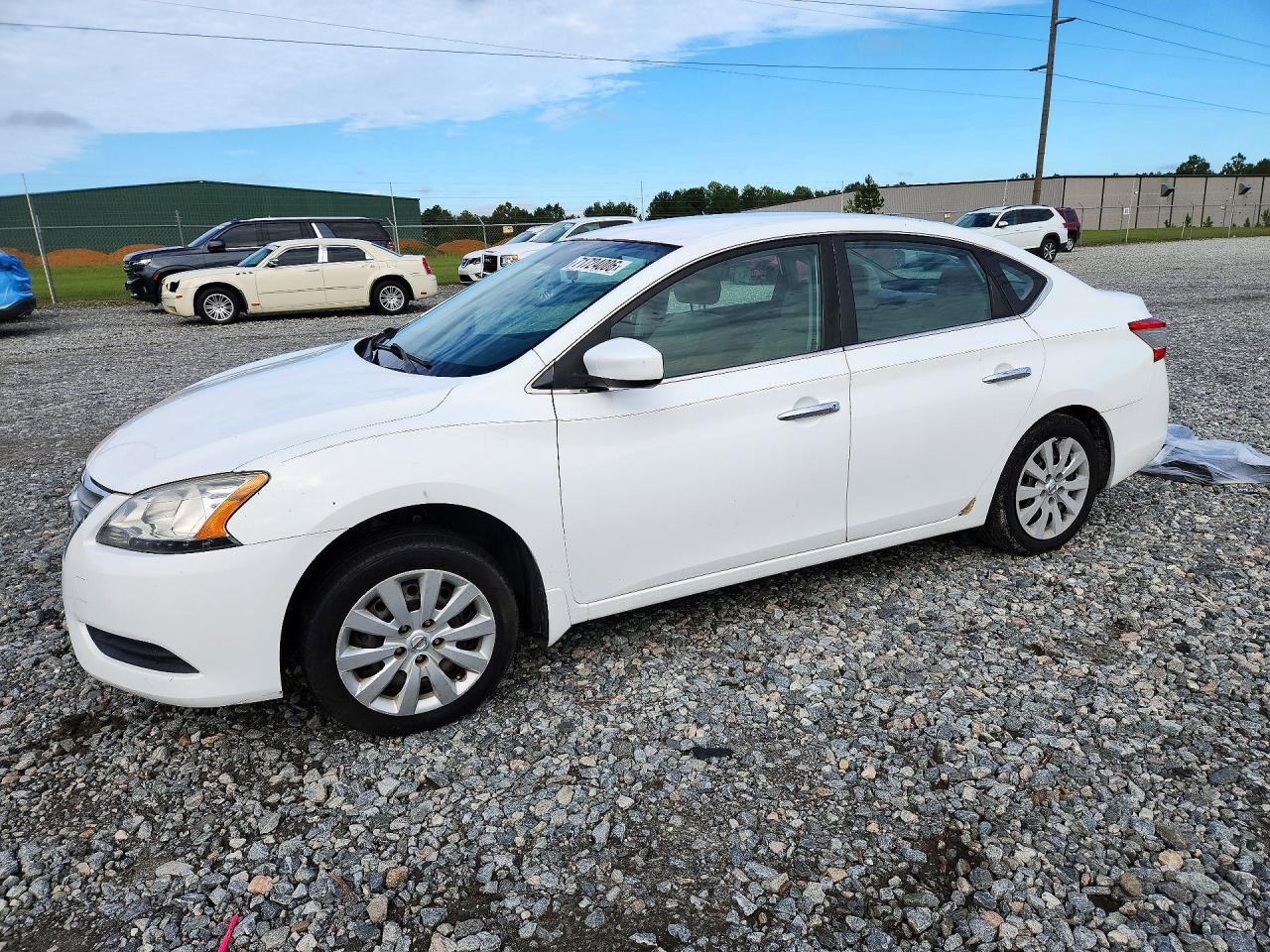 2015 NISSAN SENTRA S | 3N1AB7AP1FY235415 | UPCARS