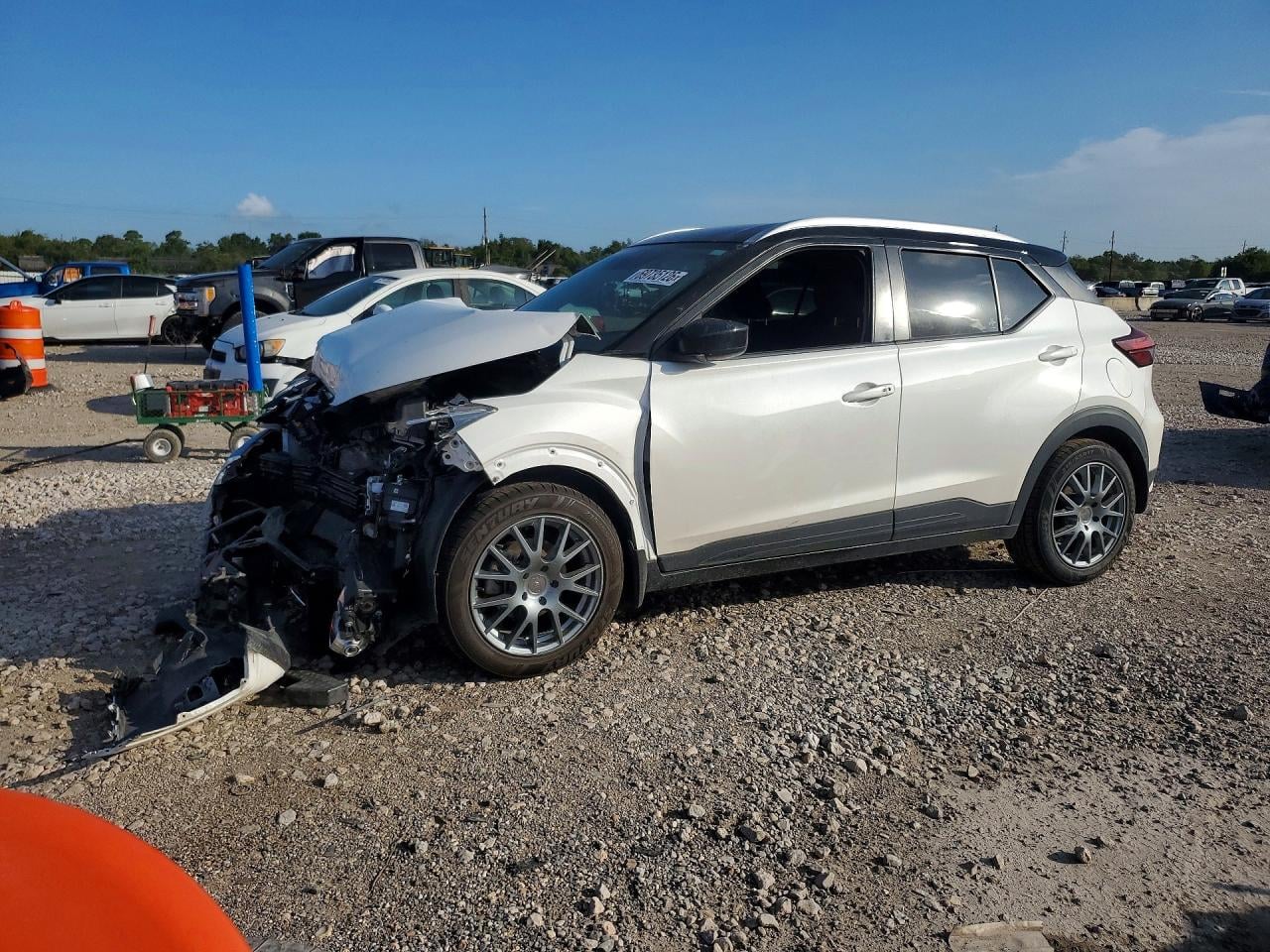 2024 NISSAN KICK SV | 3N1CP5CV4RL473903 | UPCARS