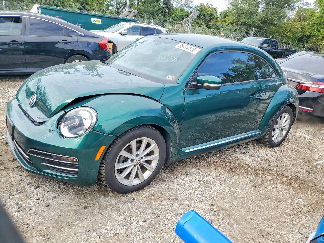 2017 VOLKSWAGEN BEETLE SE | 3VWJ17ATXHM613655 | UPCARS