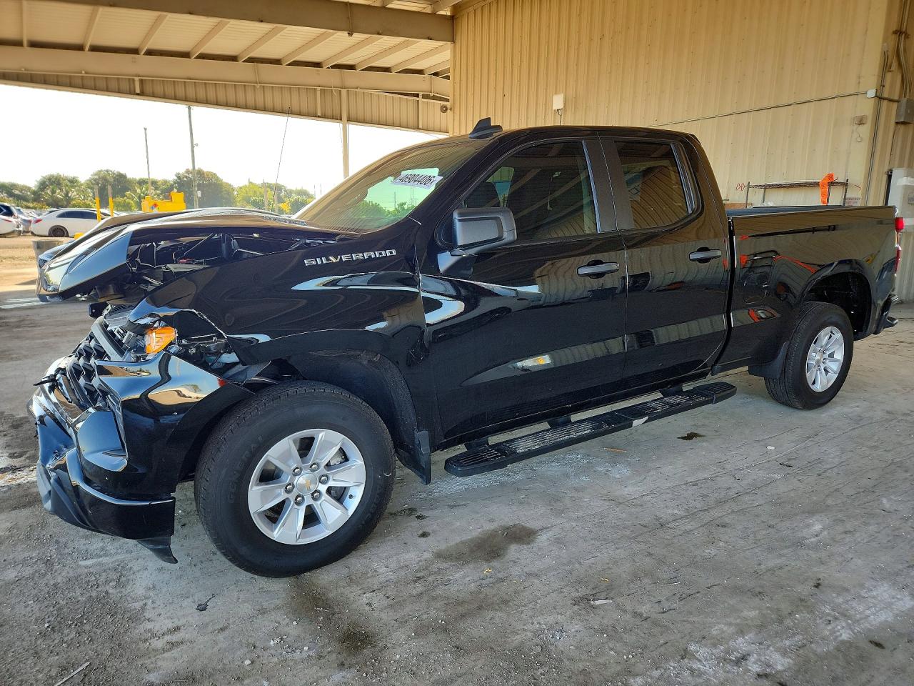 2024 CHEVROLET SILVERADO C1500 CUSTOM | 1GCRABEK5RZ397126 | UPCARS