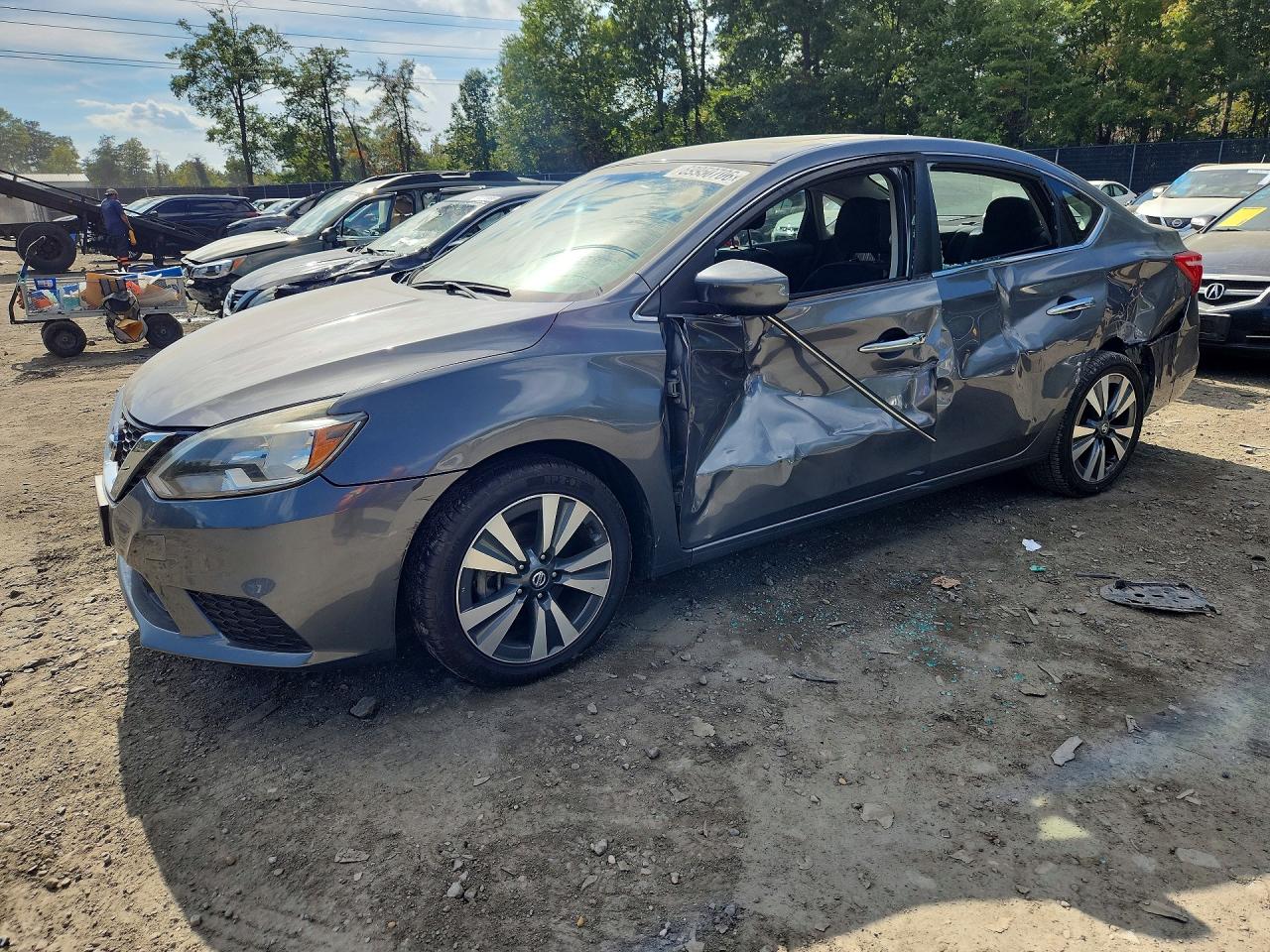 2019 NISSAN SENTRA SV | 3N1AB7AP3KY272864 | UPCARS