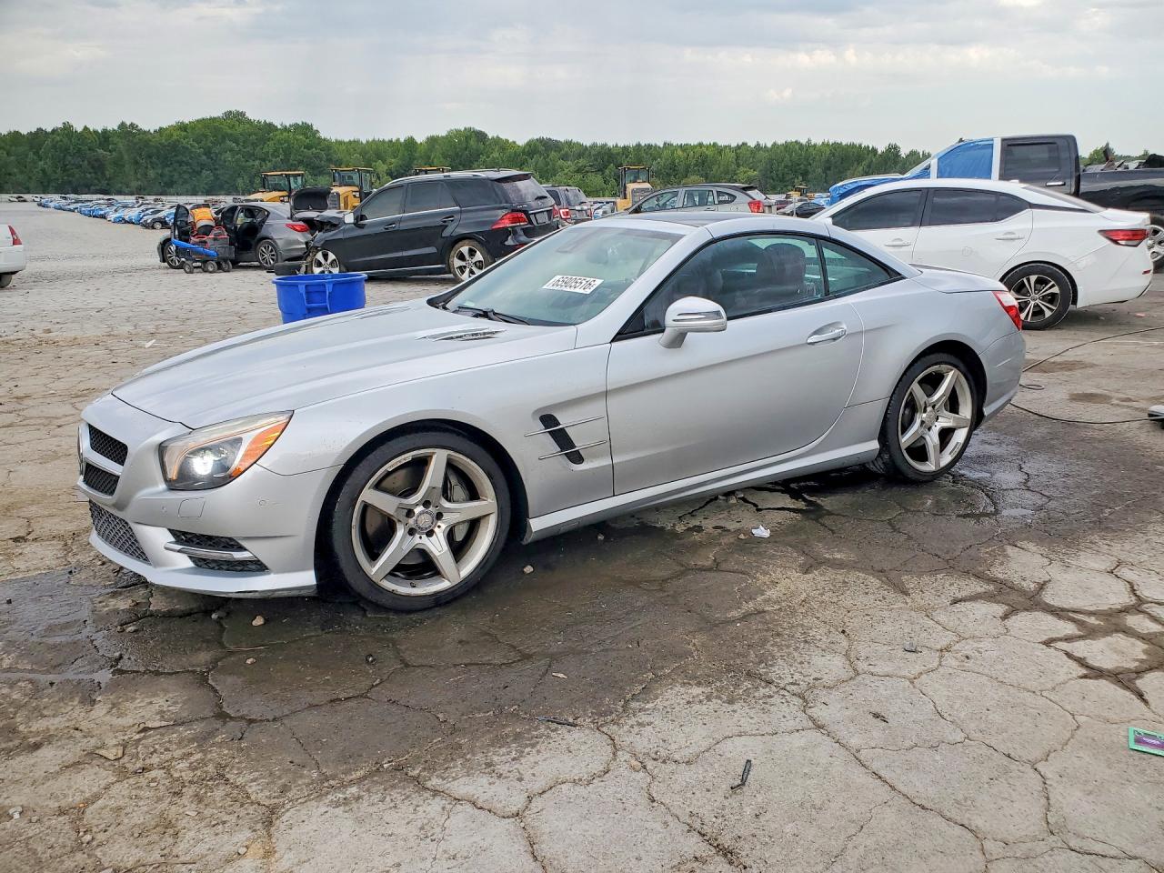 2013 MERCEDES-BENZ SL-CLASS 550 | WDDJK7DA8DF016093 | UPCARS