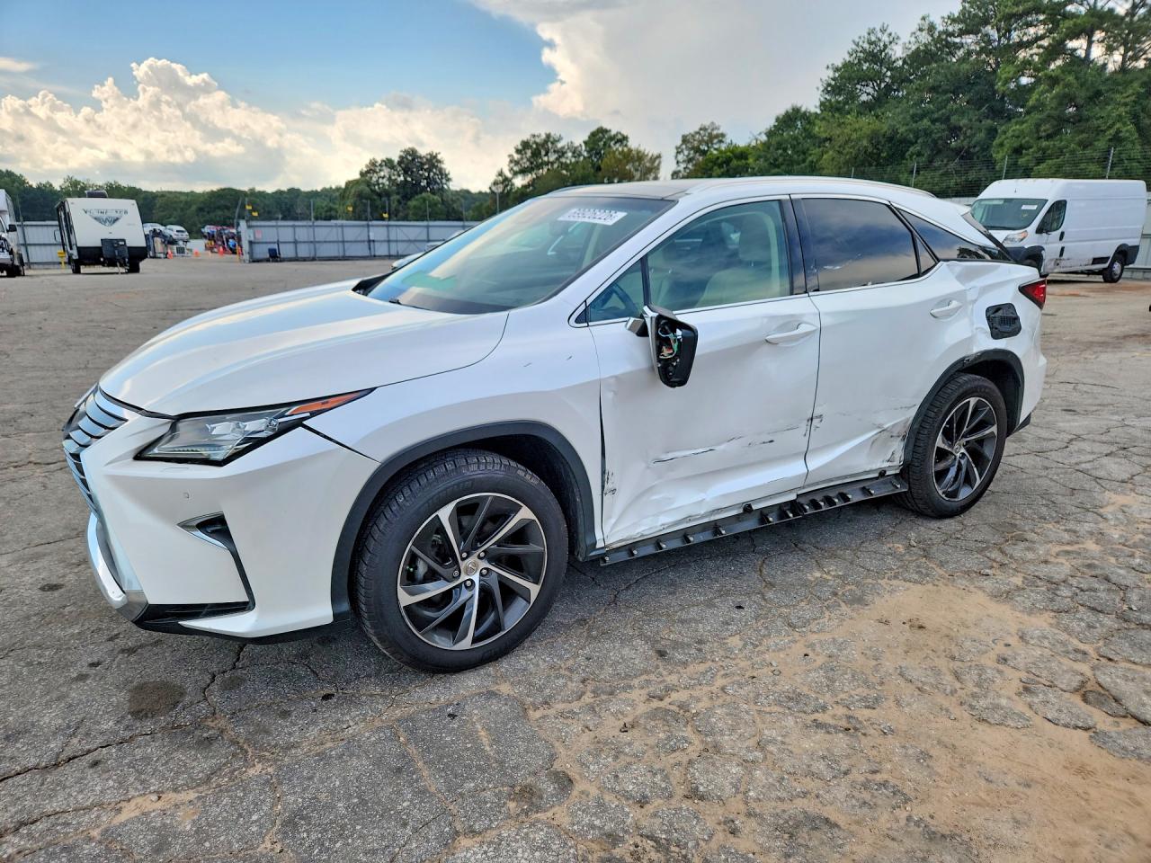 2017 LEXUS RX350 BASE | 2T2ZZMCA5HC089330 | UPCARS