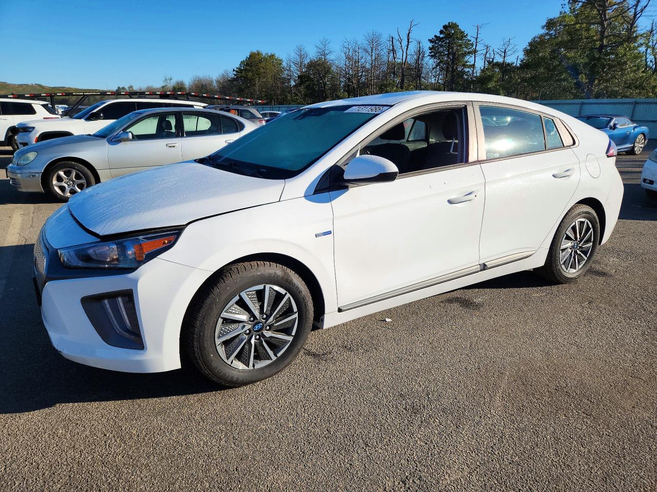 2020 HYUNDAI IONIQ SE | KMHC75LJ3LU070384 | UPCARS