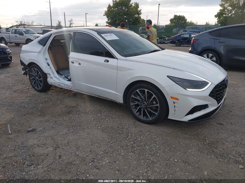 2020 HYUNDAI SONATA LIMITED | 5NPEH4J25LH056528 | UPCARS