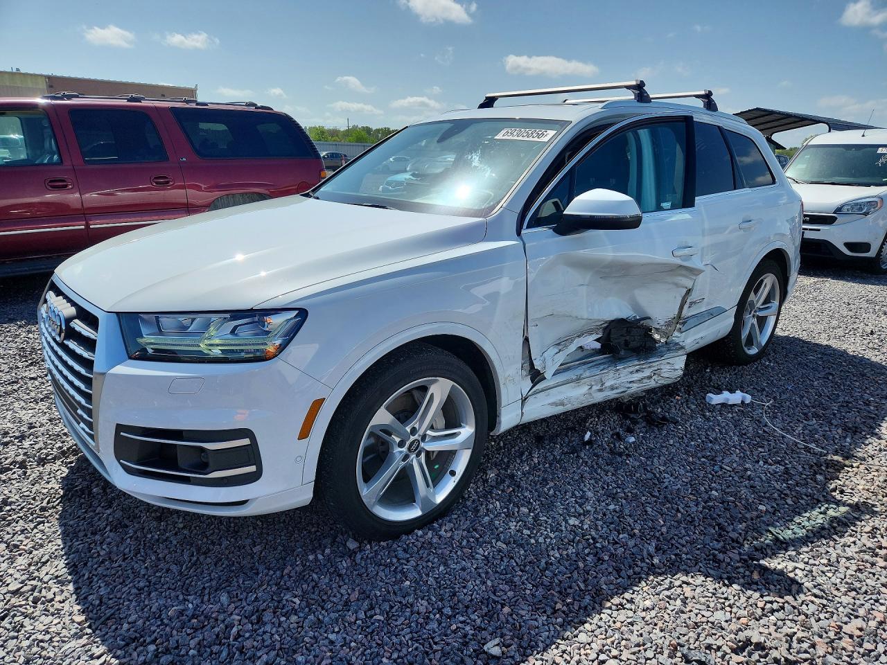 2019 AUDI Q7 PRESTIGE | WA1VAAF79KD015938 | UPCARS