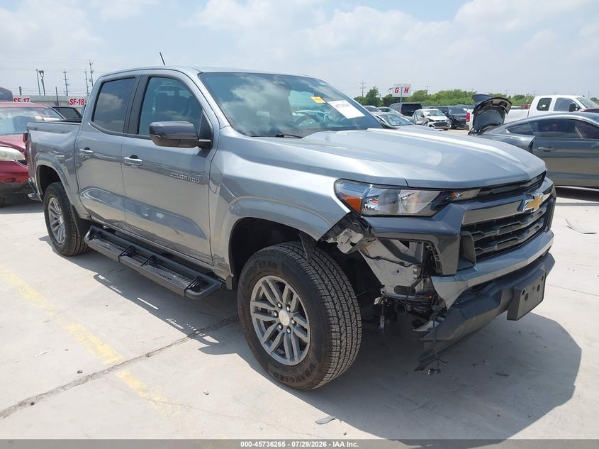 2024 CHEVROLET COLORADO 2WD LT | 1GCPSCEK9R1235136 | UPCARS