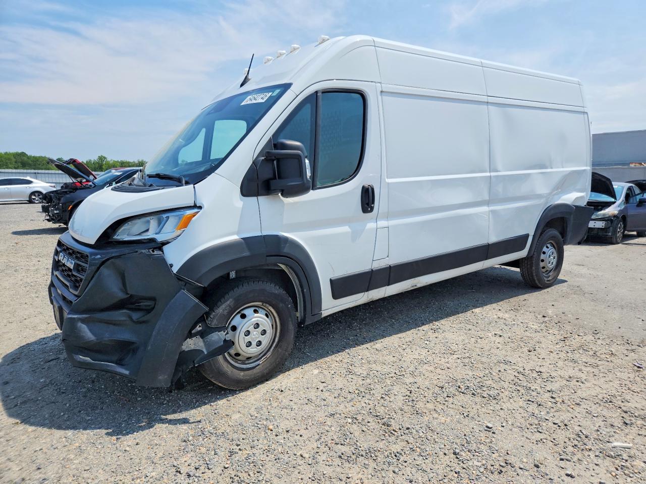 2023 RAM PROMASTER DELIVERY VAN | 3C6LRVDG8PE577665 | UPCARS
