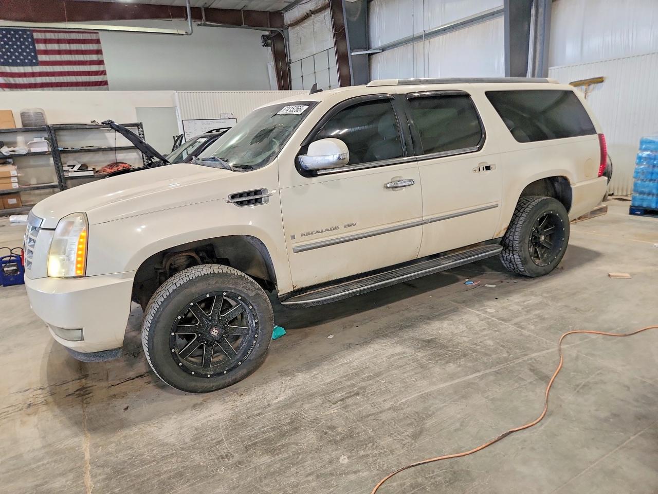 2007 CADILLAC ESCALAD ESV | 1GYFK66807R333030 | UPCARS