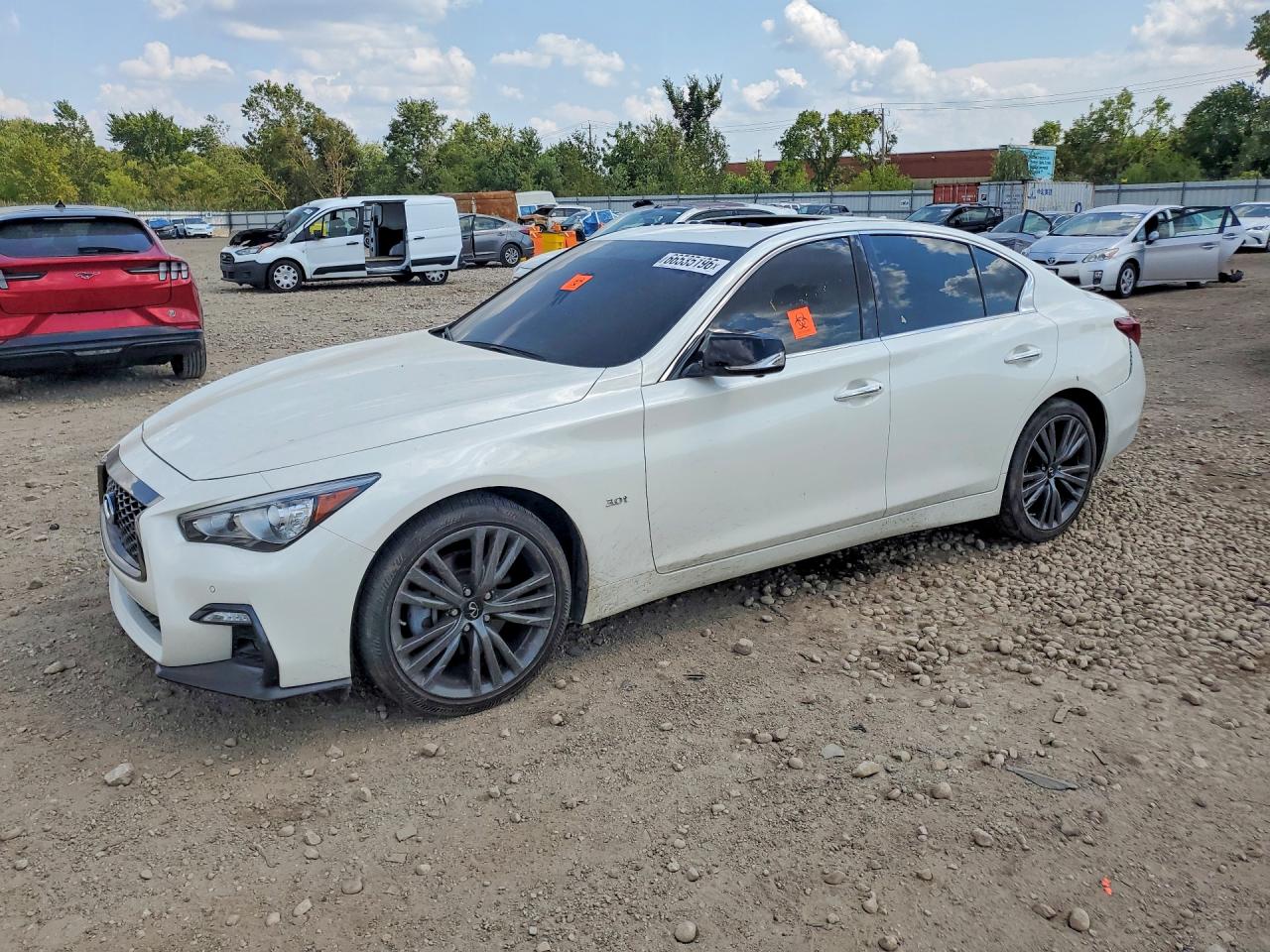 2020 INFINITI Q50 | JN1EV7AR8LM254259 | UPCARS
