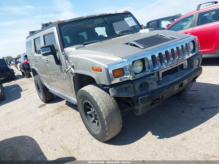 2004 HUMMER H2 | 5GRGN23U34H102702 | UPCARS