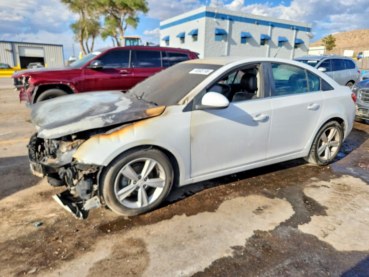 2012 CHEVROLET CRUZE LT | 1G1PG5SC1C7122434 | UPCARS