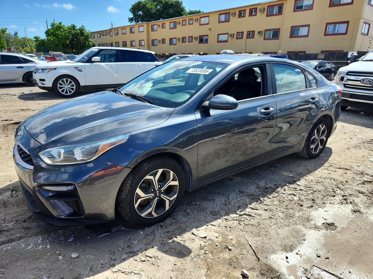 2019 KIA FORTE LXS | 3KPF24AD3KE041455 | UPCARS