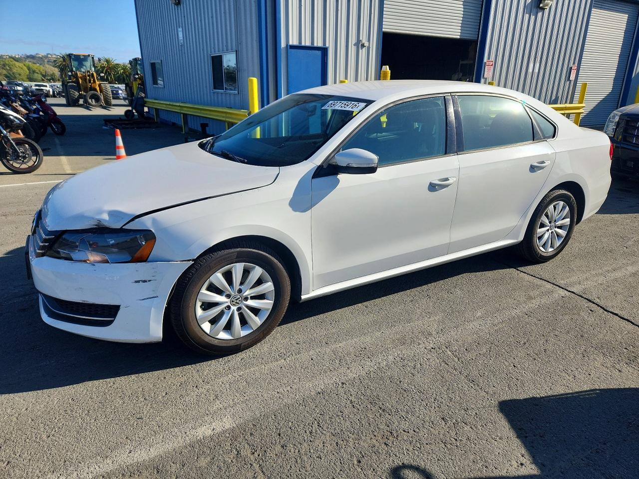 2013 VOLKSWAGEN PASSAT S | 1VWAP7A36DC023270 | UPCARS