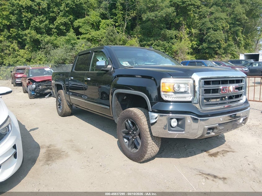 2014 GMC SIERRA 1500 SLT | 3GTU2VEJ6EG564121 | UPCARS