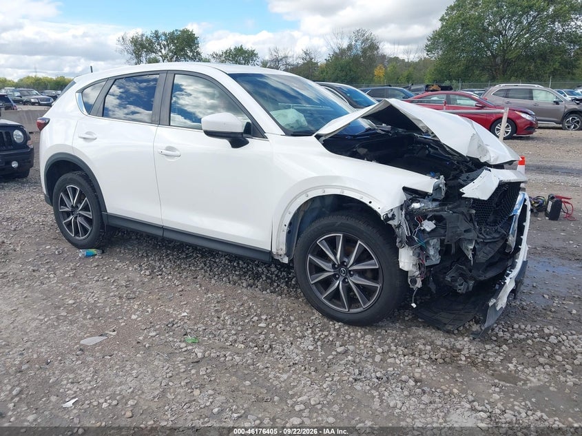 2018 MAZDA CX-5 TOURING | JM3KFBCM1J0466501 | UPCARS