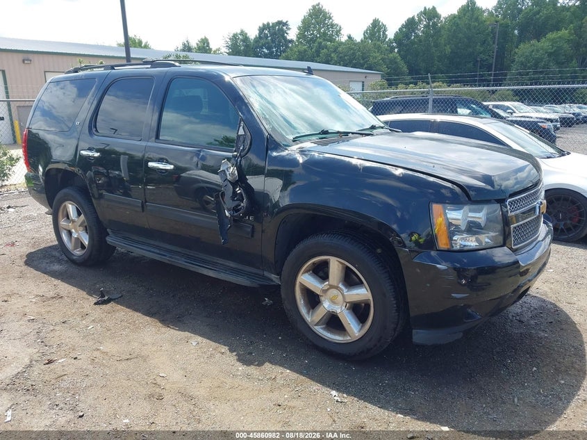2014 CHEVROLET TAHOE LT | 1GNSKBE08ER155493 | UPCARS