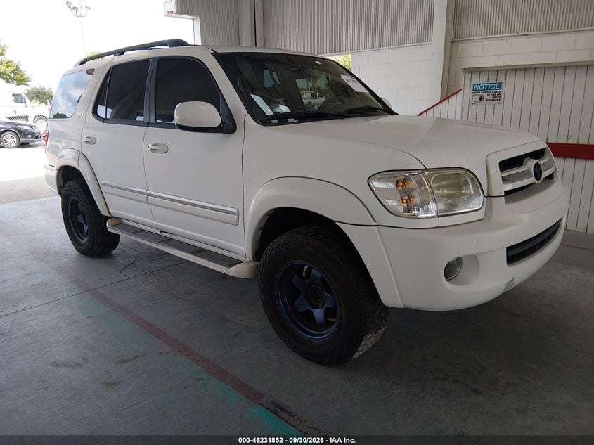 2005 TOYOTA SEQUOIA SR5 V8 | 5TDZT34A45S257511 | UPCARS